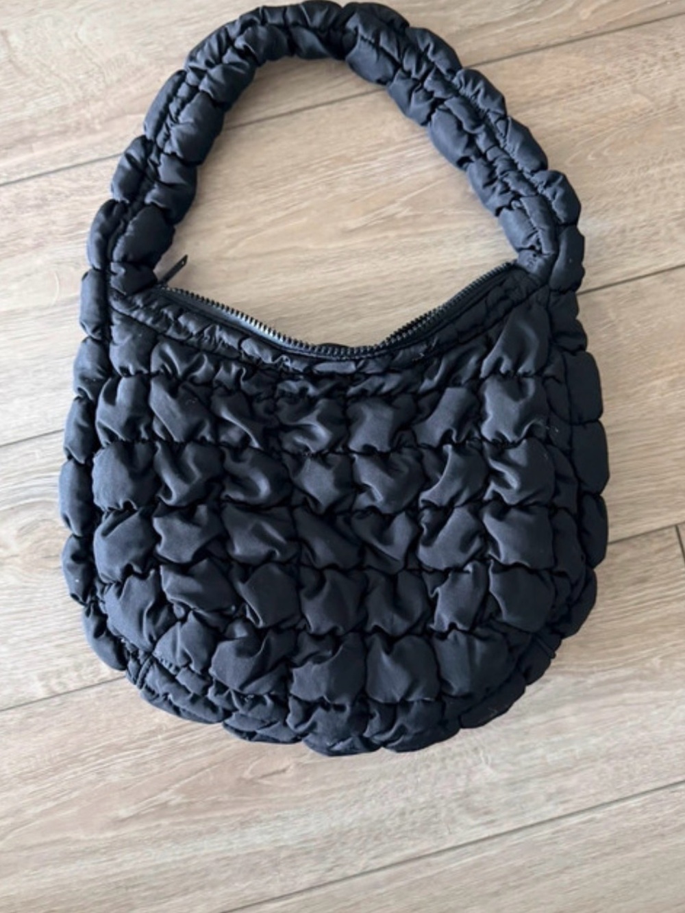 COS mini quilted bag